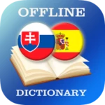 Logo of Slovak-Spanish Dictionary android Application 